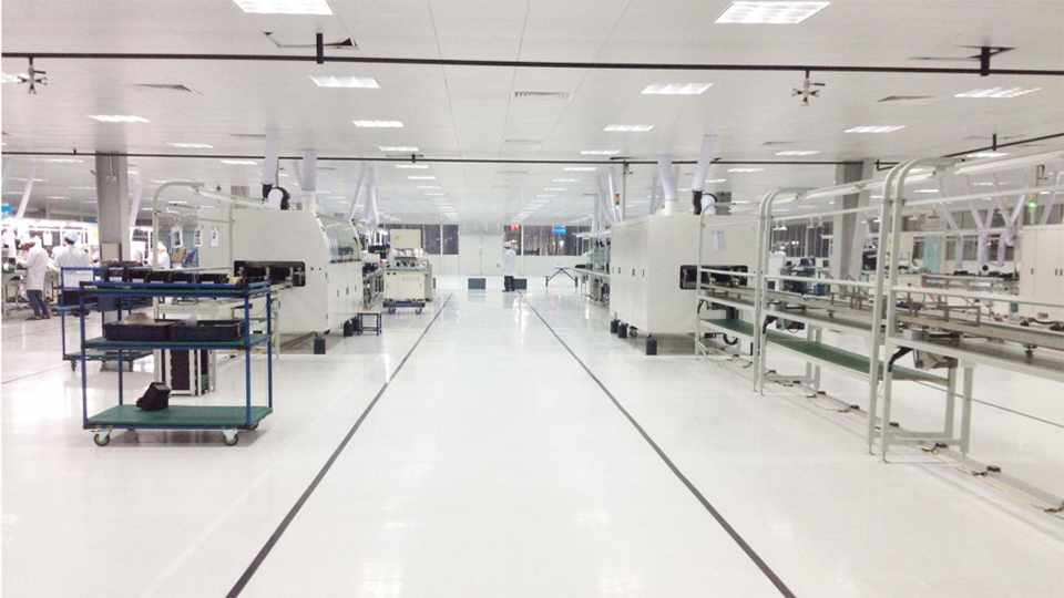 印刷包裝車間凈化工程